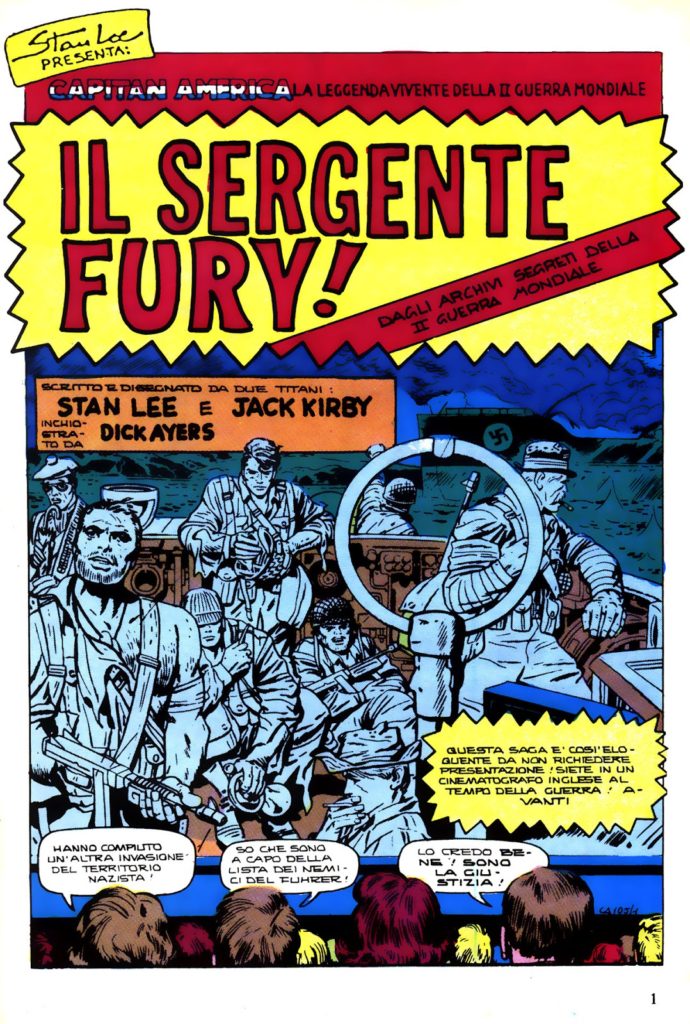 Marvel in Italia