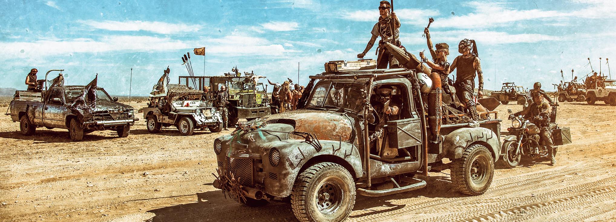 Mad Max saga