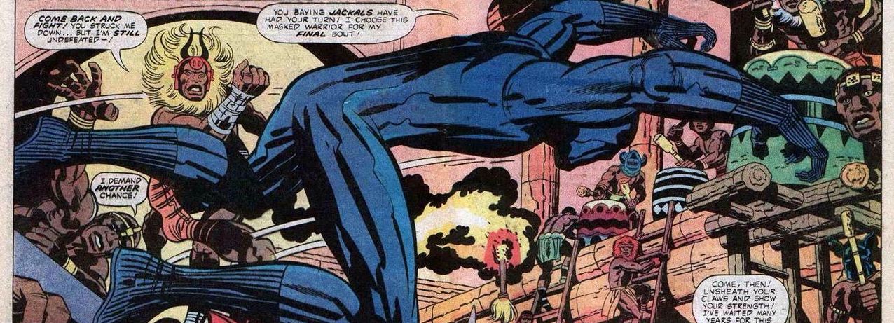I NERI NEI PRIMI FUMETTI AMERICANI