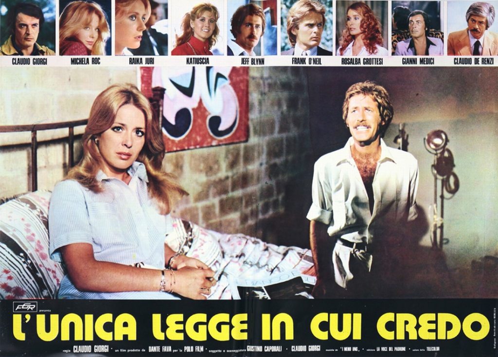 CLAUDIO DE MOLINIS GIRA CON LILLI CARATI
