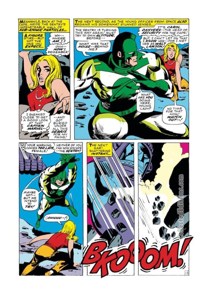 CAROL DANVERS DA MS. MARVEL A CAPITAN MARVEL