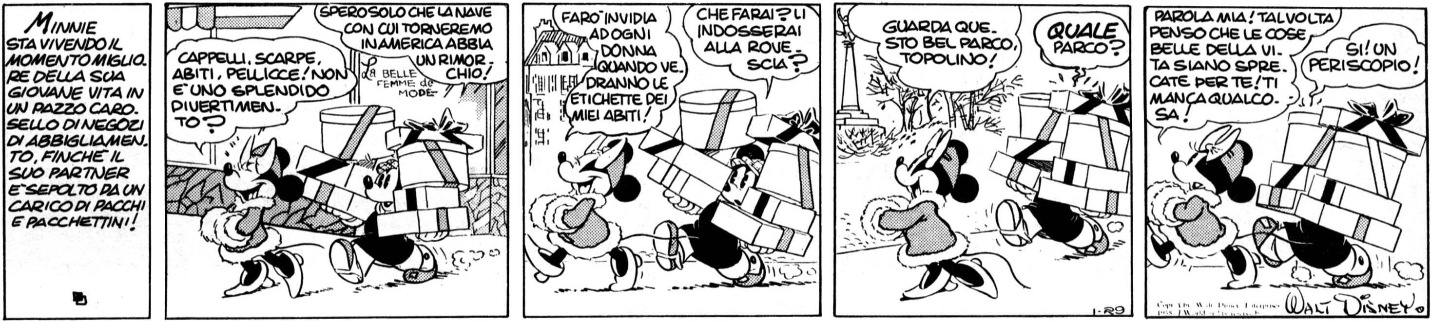 QUANDO TOPOLINO E MINNI FACEVANO SESSO