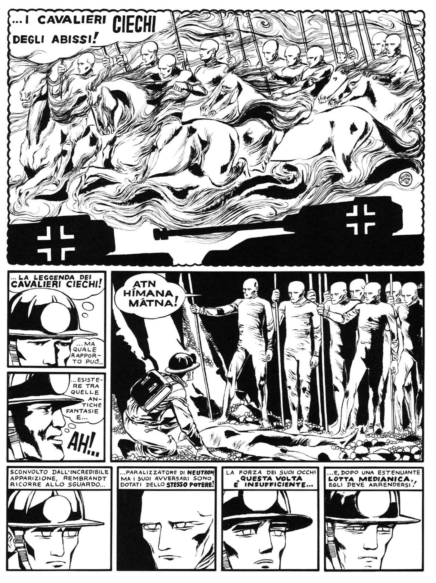 VALENTINA DI CREPAX E LA LINGUA DEI SOTTERRANEI