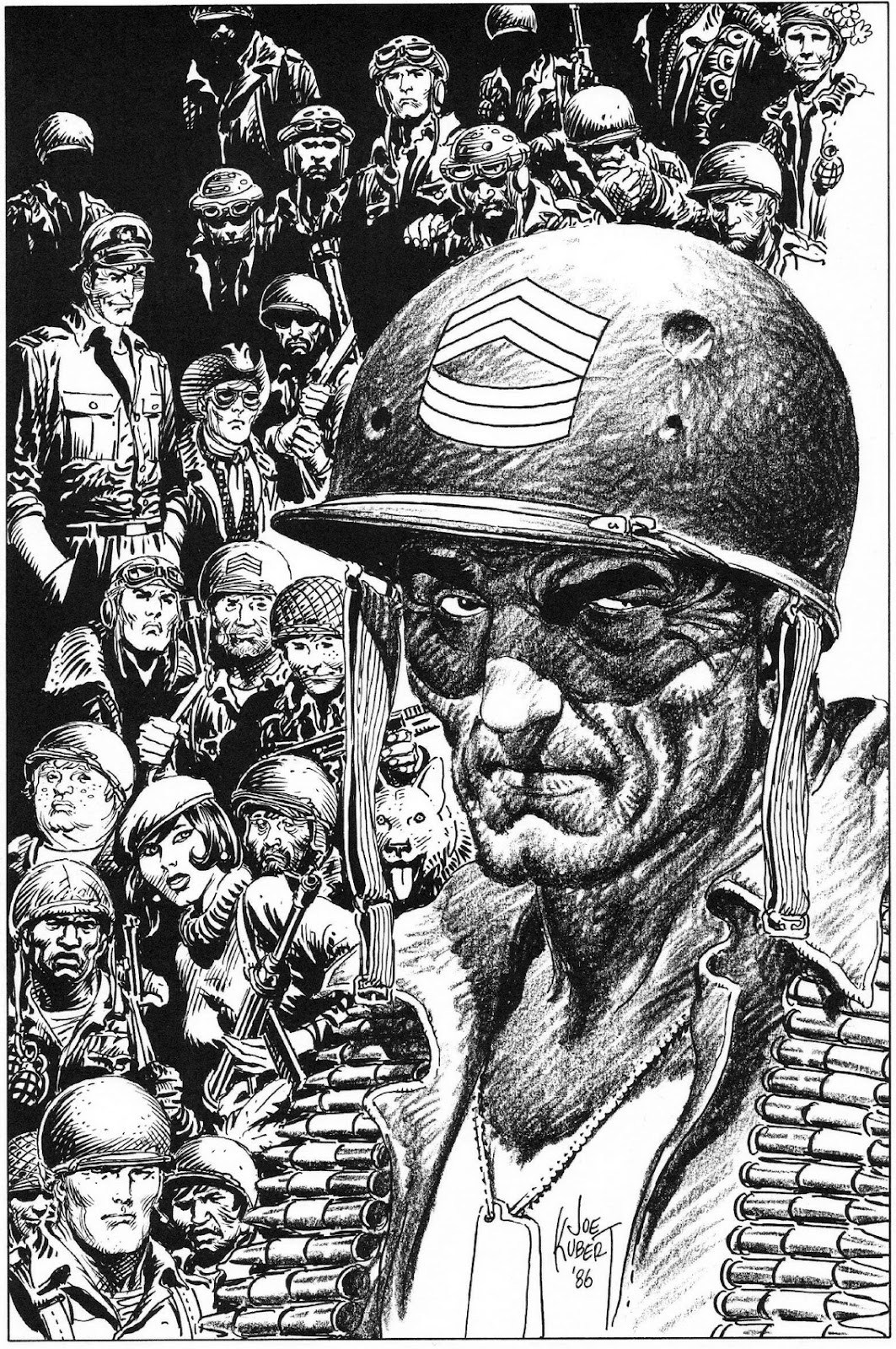 JOE KUBERT, DA TARZAN A TEX WILLER