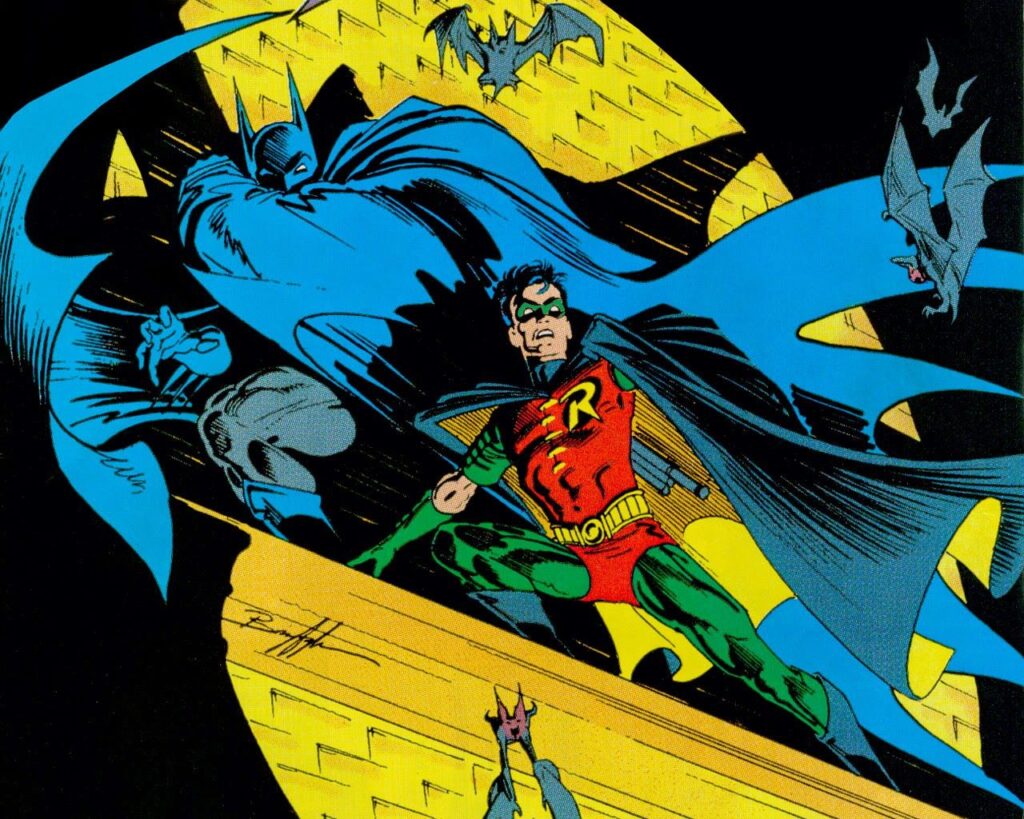 TEEN TITANS, I GIOVANI TITANI CRESCONO