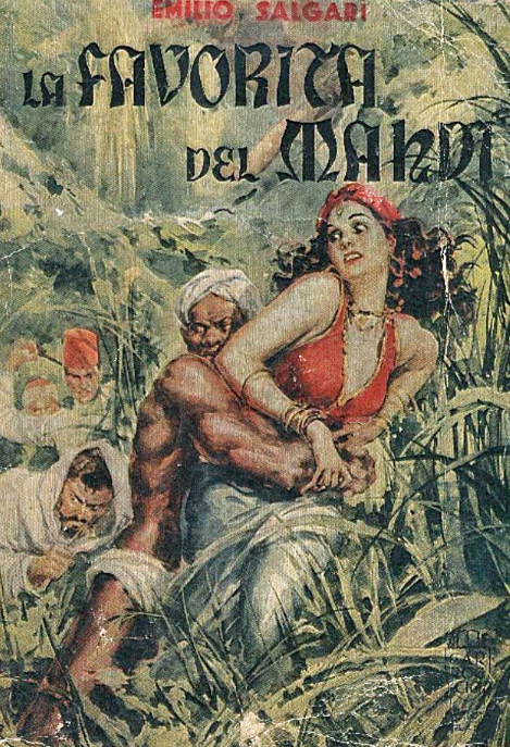 LE INDOMITE DONNE DI EMILIO SALGARI