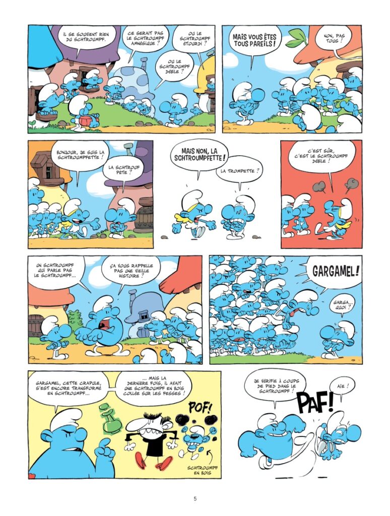 TÉBO E IL PUFFO SMEMORATO