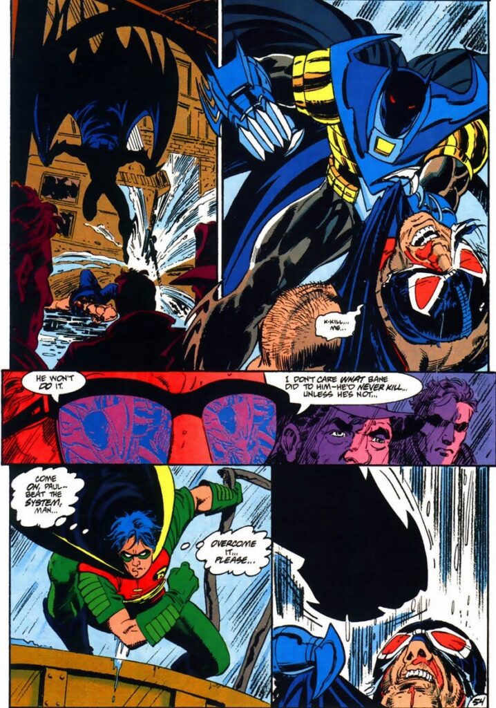 KNIGHTFALL: CADUTA E RISALITA DI BATMAN