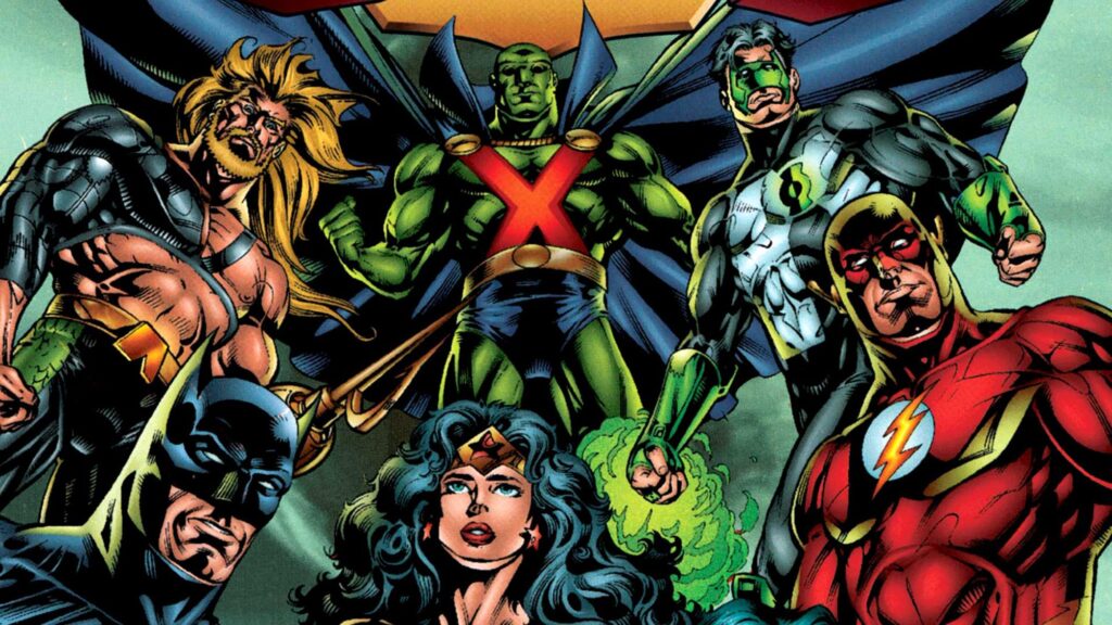 MARTIAN MANHUNTER, IL SEGUGIO DI MARTE