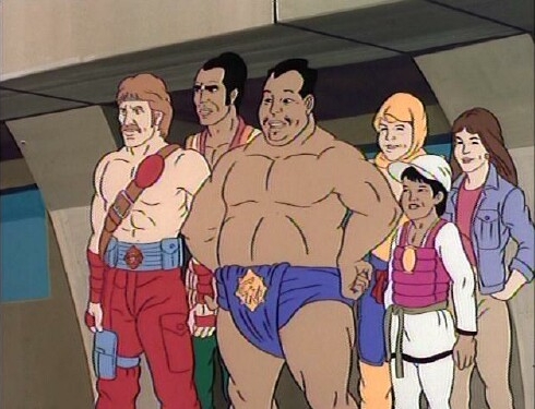 SERIE ANIMATE ANNI OTTANTA BASATE SUI FILM