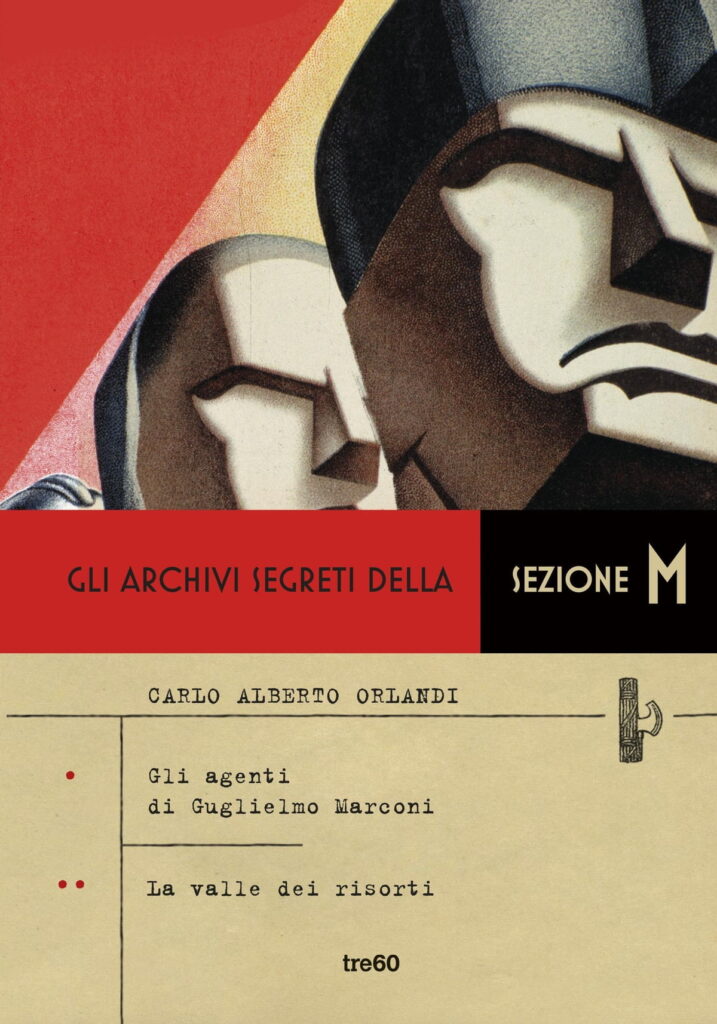 GUGLIELMO MARCONI RETRO-FANTA-DETECTIVE