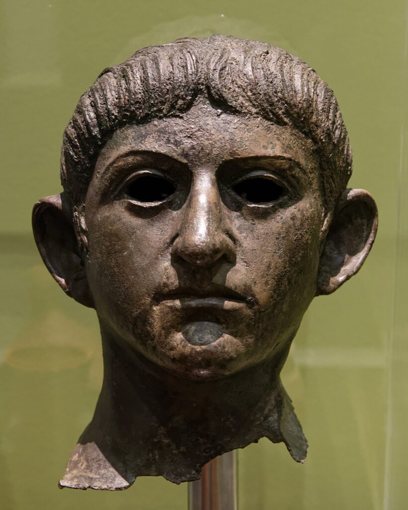 IL BRUTTO CLAUDIO E LA LUSSURIOSA MESSALINA